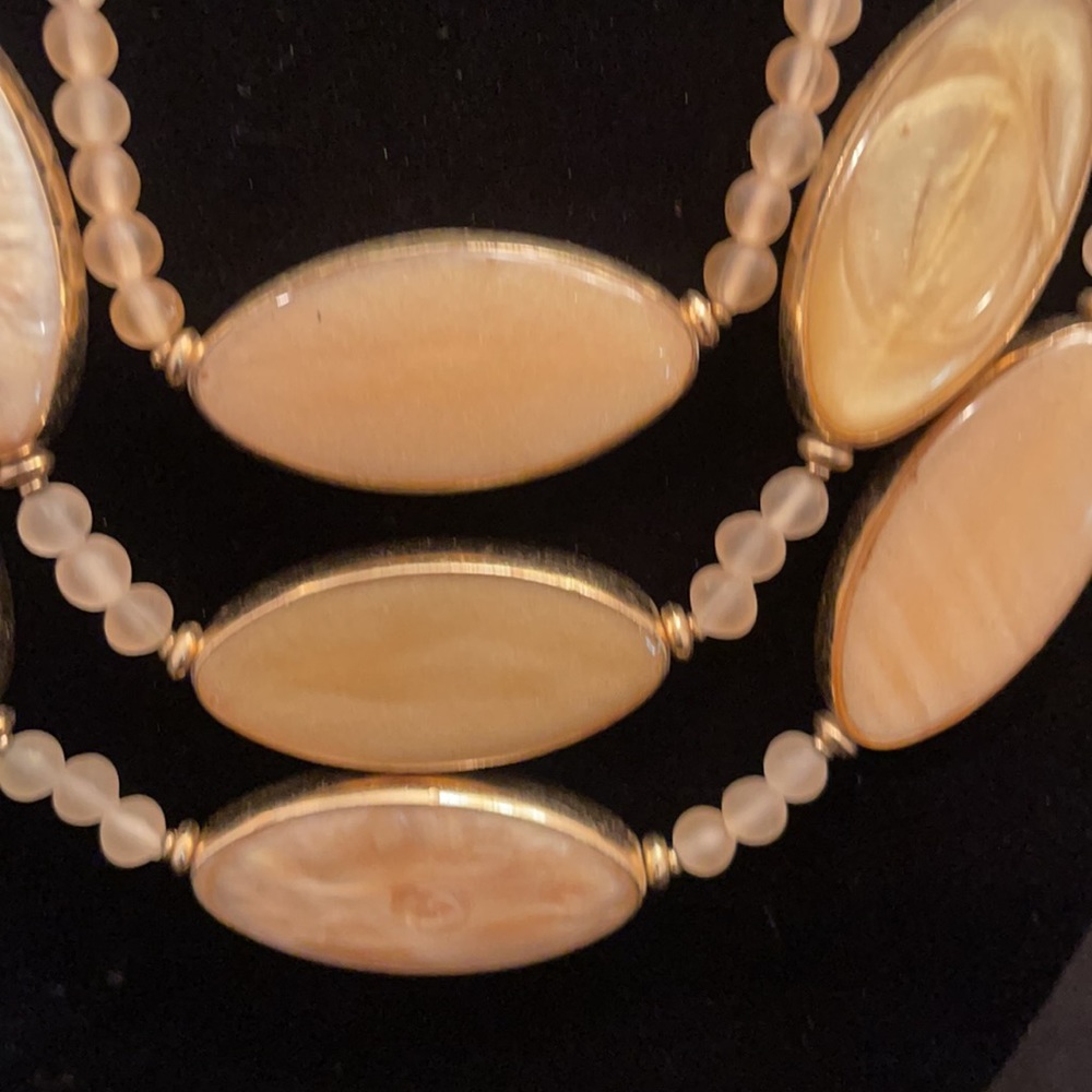 Chico’s Chunky Statement Necklace - image 4